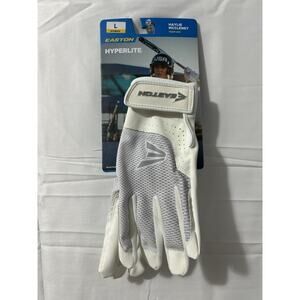 Easton Hyperlite Women's Fastpitch Softball Batting Gloves Size LARGE